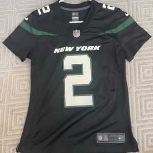WOMENS NFL NEW YORK JETS ZACH WILSON JERSEY